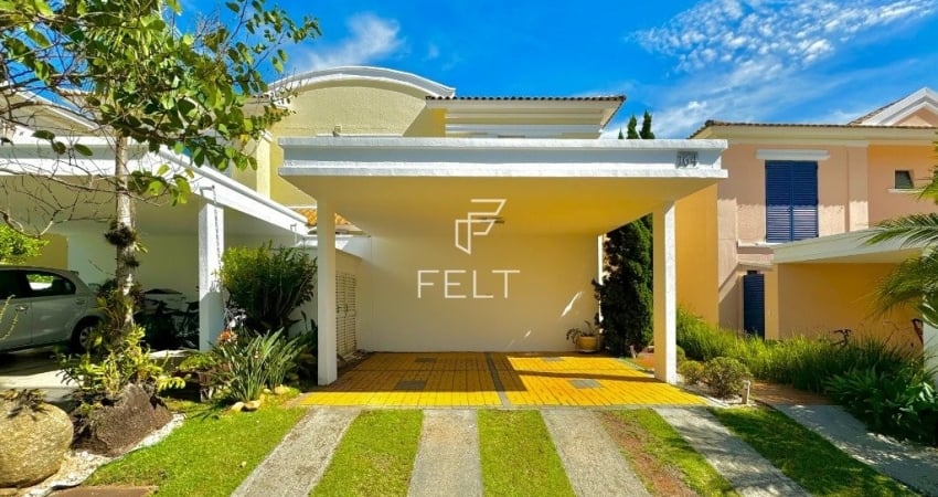 Casa à venda com 3 quartos no residencial tamboré 6, alphaville