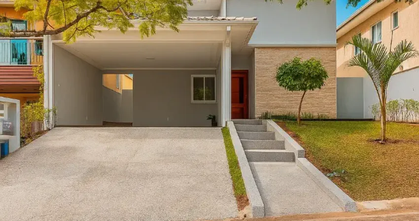 Casa com 3 suítes à venda no residencial valville 1, alphaville