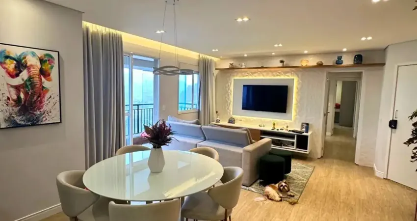 Apartamento com 3 quartos à venda no edifício bellini em alphaville