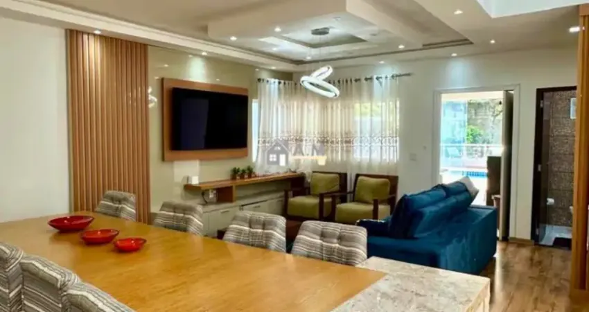 Casa para locação com 4 suítes no residencial new ville em santana de parnaíba