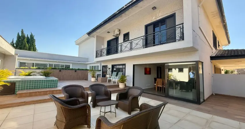 Casa em condomínio fechado com 4 quartos à venda na Alameda das Gloxínias, 68, Alphaville, Santana de Parnaíba