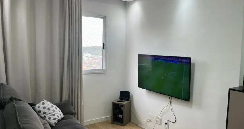 Apartamento com 2 quartos à venda no condomínio inspire barueri - brisas