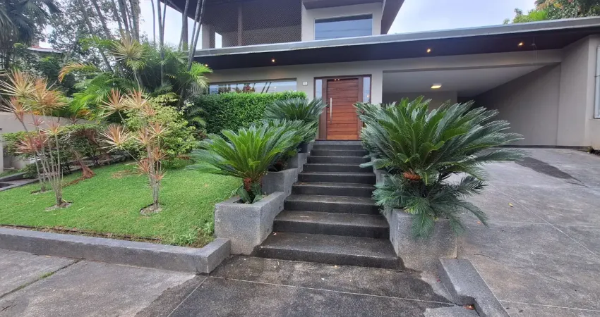 Casa para locação com 4 suítes no residencial 1 em alphaville