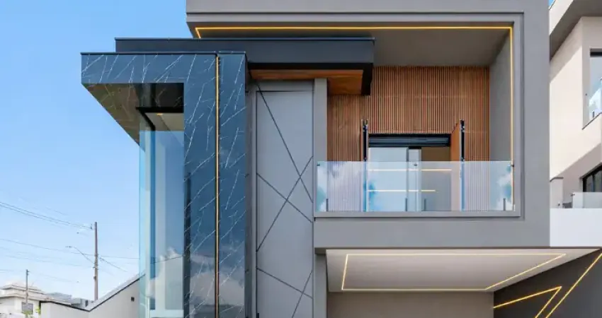 Casa com 4 suítes à venda em satana de parnaíba, condomínio reserva santa anna