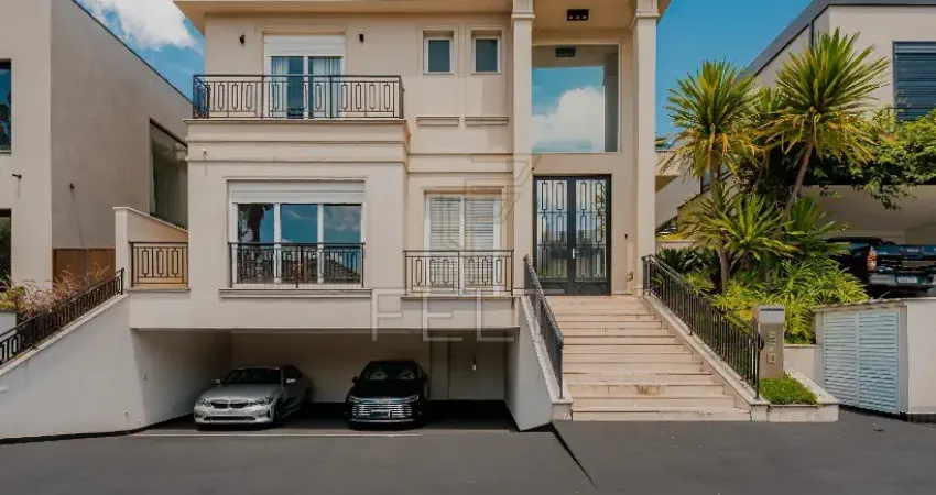 Casa com 5 suítes no villa solaia residencial em alphaville - barueri