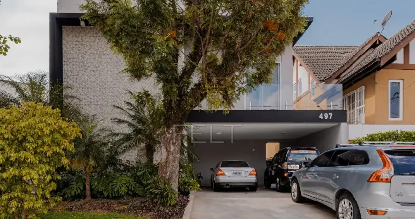 Casa mobiliada em condomínio à venda, 4 dormitórios - alphaville 04 - santana de parnaíba