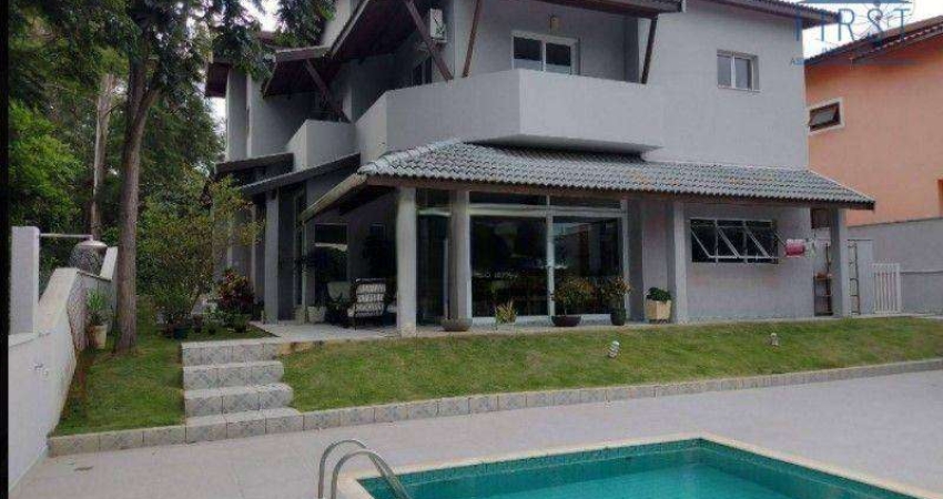 Casa com 4 dormitórios à venda, 373 m² por R$ 2.200.000,00 - Condomínio Villagio Capriccio - Louveira/SP
