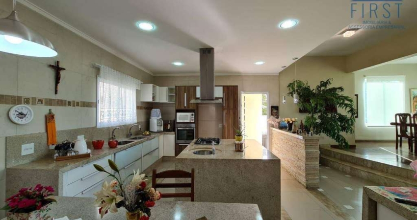 Casa com 6 dormitórios à venda, 390 m² por R$ 1.650.000,00 - Condomínio Villagio Capriccio - Louveira/SP