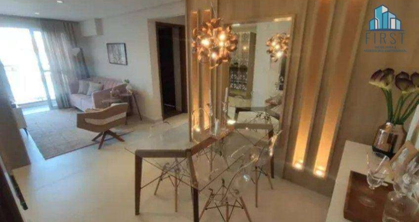 Apartamento com 2 dormitórios à venda, 61 m² por R$ 495.000,00 - Vila Santa Cruz - Itatiba/SP