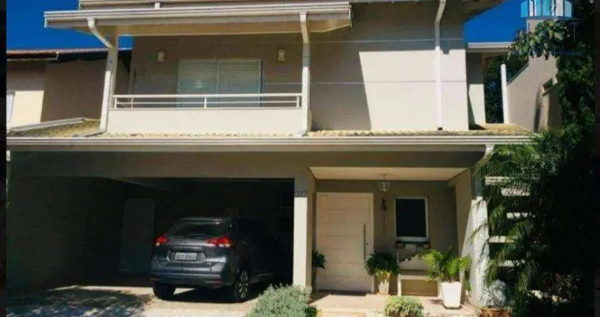 Casa com 3 dormitórios à venda, 290 m² por R$ 1.380.000,00 - Condomínio Jardim das Palmeiras - Vinhedo/SP