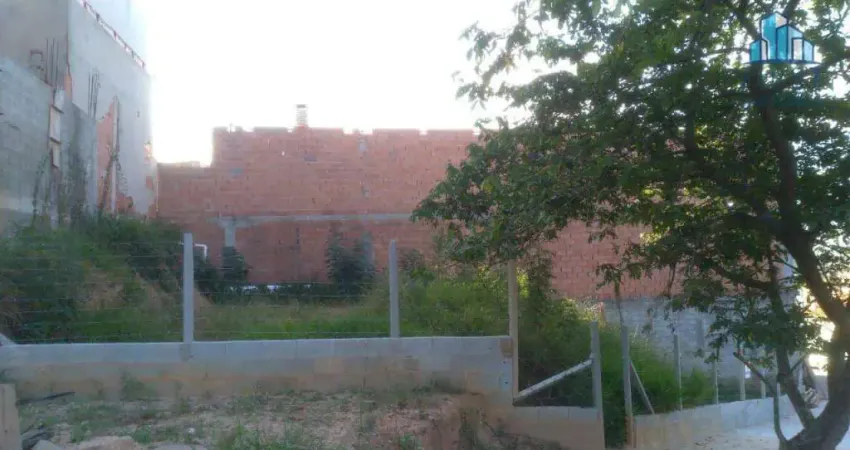 Terreno à venda, 206 m² por R$ 147.000,00 - Loteamento Serra dos Cristais - Várzea Paulista/SP