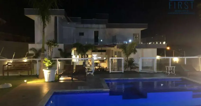 Casa com 5 dormitórios à venda, 500 m² por R$ 2.800.000,00 - Morro Alto - Itupeva/SP