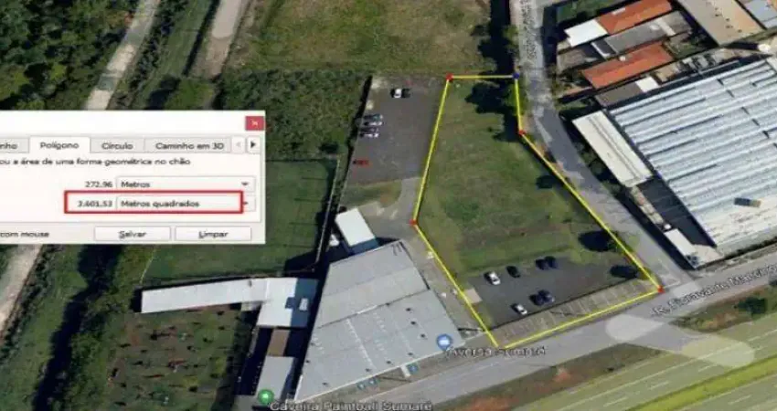 Área à venda, 3457 m² por R$ 3.960.000,00 - Chácara Monte Alegre - Sumaré/SP