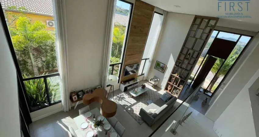 Casa com 4 dormitórios à venda, 406 m² por R$ 3.890.000,00 - Condomínio Campo de Toscana - Vinhedo/SP