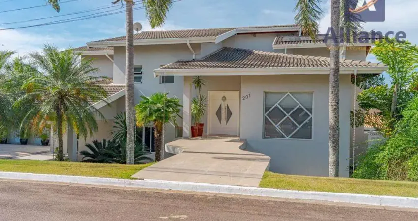 Casa com 5 dormitórios à venda, 536 m² por r$ 2.650.000,00 - condomínio villagio capriccio - louveira/sp