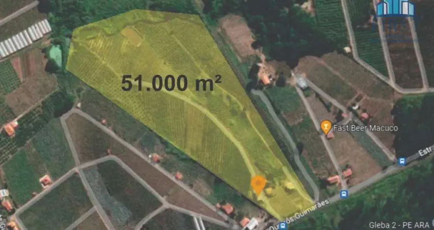 Área à venda, 51000 m² por R$ 2.700.000,00 - Reforma Agrária - Valinhos/SP