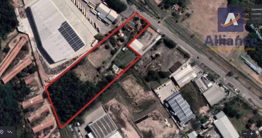 Terreno comercial à venda no Centro, Louveira 