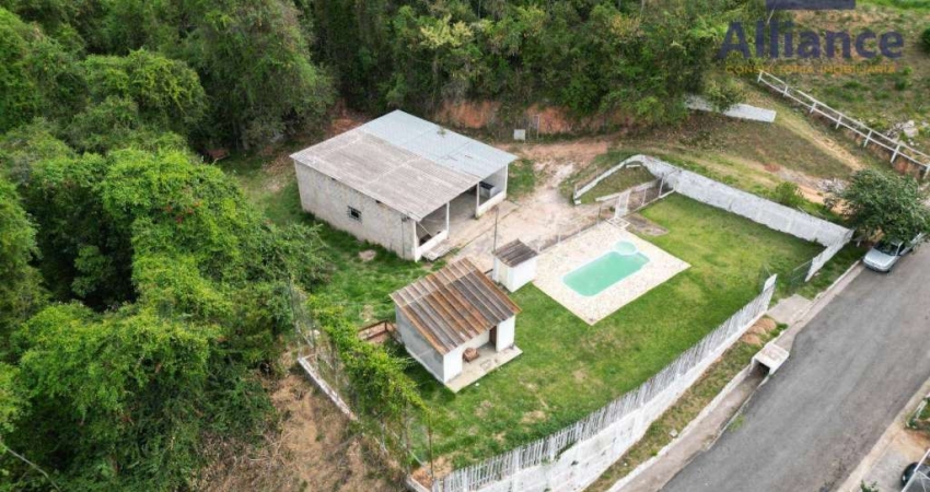 Chácara à venda, 2450 m² por R$ 470.000,00 - Jardim Copacabana - Jundiaí/SP