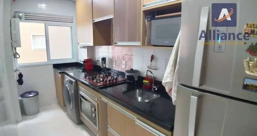 Apartamento com 3 dormitórios à venda, 72 m² por R$ 590.000,00 - Residencial Felicitá - Louveira/SP