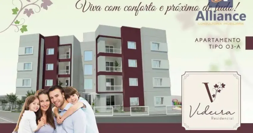 Apartamento com 2 dormitórios à venda, 73 m² por R$ 500.000,00 - Quinta das Videiras - Louveira/SP