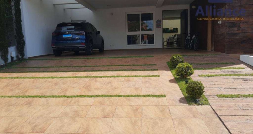 Casa com 4 dormitórios à venda, 360 m² por R$ 2.180.000,00 - Condomínio Villagio Capriccio - Louveira/SP
