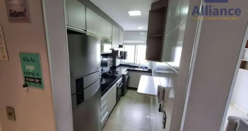 Apartamento com 3 dormitórios, 72 m² - venda por R$ 690.000,00 ou aluguel por R$ 4.500,00/mês - Residencial Felicitá - Louveira/SP