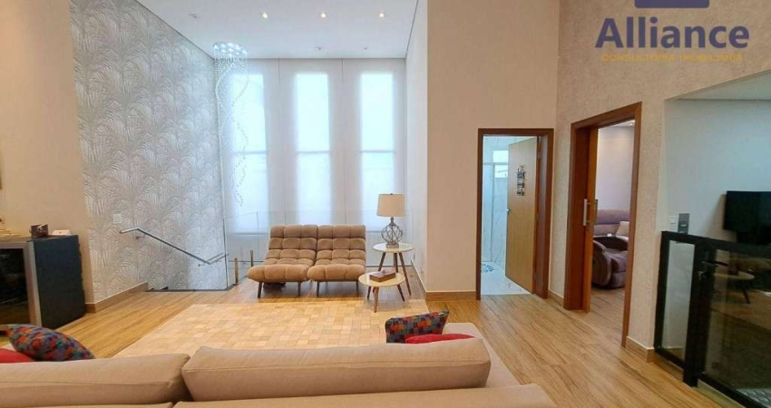 Casa com 3 dormitórios à venda, 313 m² por R$ 2.750.000,00 - Condomínio Santa Isabel - Louveira/SP