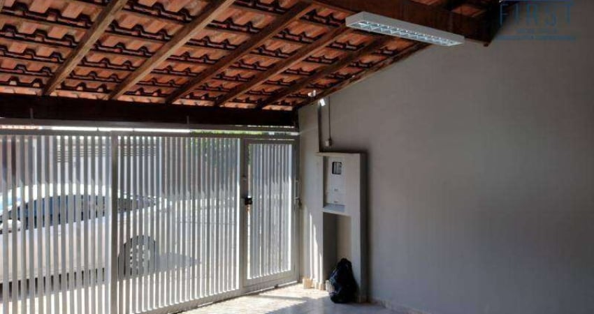 Casa com 3 dormitórios à venda, 164 m² por R$ 529.000,00 - Residencial Burck - Louveira/SP