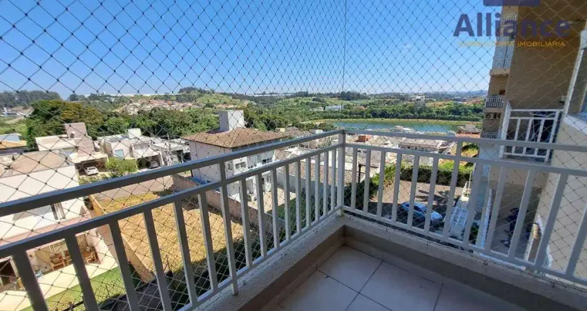 Apartamento com 3 dormitórios para alugar, 72 m² por R$ 3.644,00/mês - Residencial Felicitá - Louveira/SP