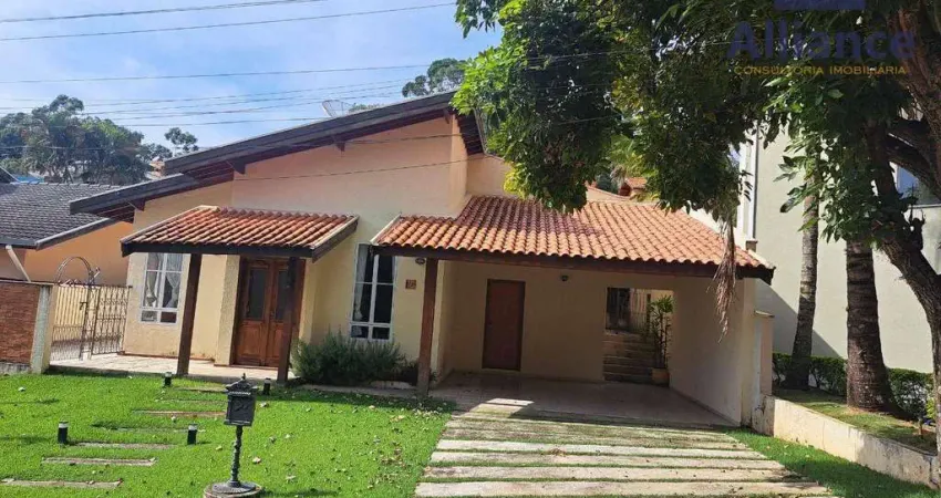 Casa com 3 dormitórios à venda, 220 m² por R$ 1.250.000,00 - Condominio Villaggio Capriccio - Louveira/SP