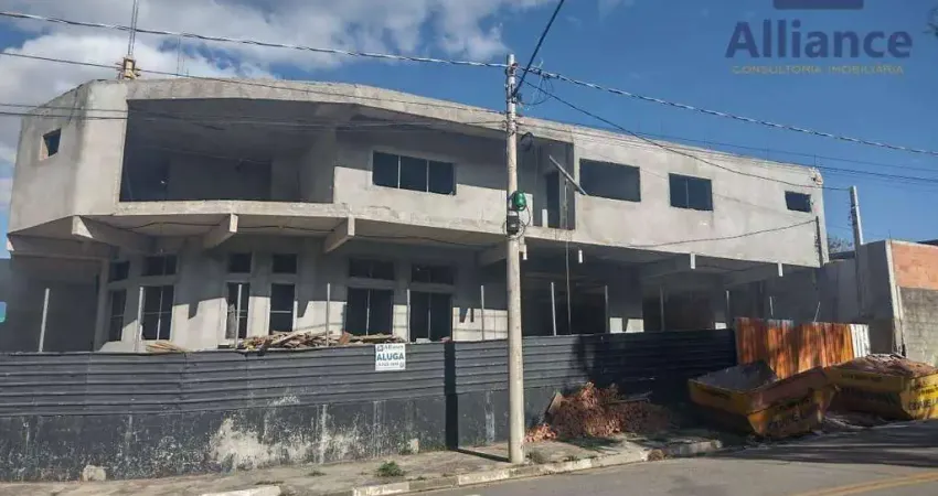 Salão para alugar, 120 m² por r$ 6.500,00/mês - jardim niero - louveira/sp