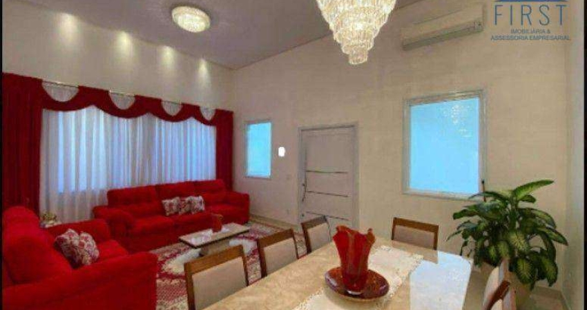 Casa com 3 dormitórios, 305 m² - venda por R$ 1.690.000,00 ou aluguel por R$ 10.000,00/mês - Condomínio Villagio Capriccio - Louveira/SP