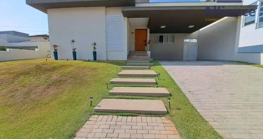 Casa com 3 dormitórios à venda, 230 m² por r$ 1.820.000,00 - condomínio santa isabel - louveira/sp