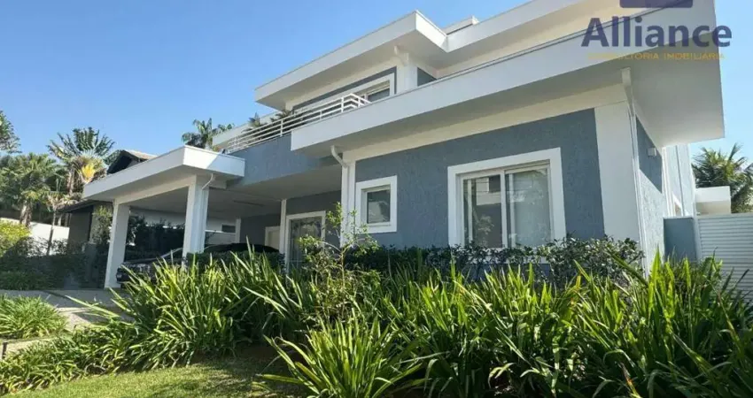 Casa com 4 dormitórios à venda, 478 m² por R$ 3.600.000,00 - Condomínio Residencial Villa Lombarda - Valinhos/SP