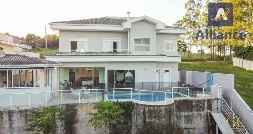Casa com 4 dormitórios, 351 m² - venda por R$ 2.200.000,00 ou aluguel por R$ 15.000,00/mês - Condomínio Santa Tereza - Itupeva/SP