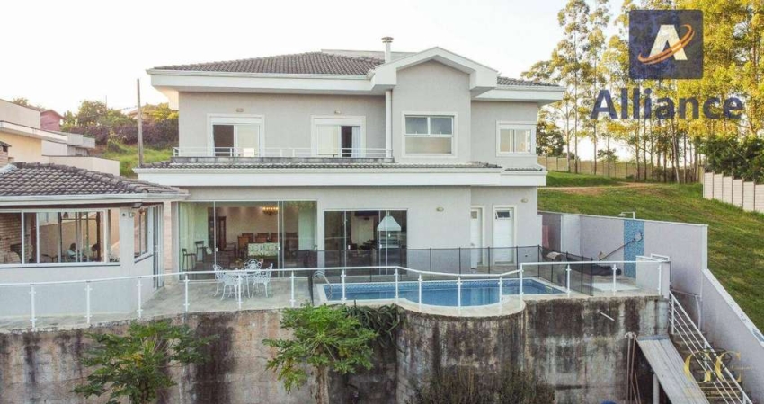 Casa com 4 dormitórios, 351 m² - venda por R$ 2.200.000,00 ou aluguel por R$ 15.000,00/mês - Condomínio Santa Tereza - Itupeva/SP