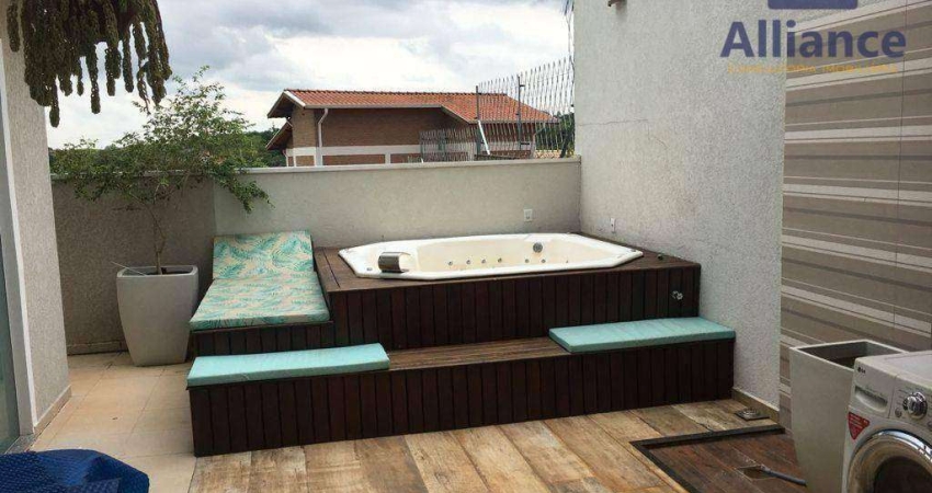 Casa com 4 dormitórios à venda, 230 m² por R$ 1.240.000,00 - Condomínio Via Castelli - Louveira/SP