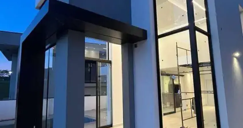Casa com 3 dormitórios à venda, 245 m² por R$ 2.150.000,00 - Residencial Ibi Aram I - Itupeva/SP