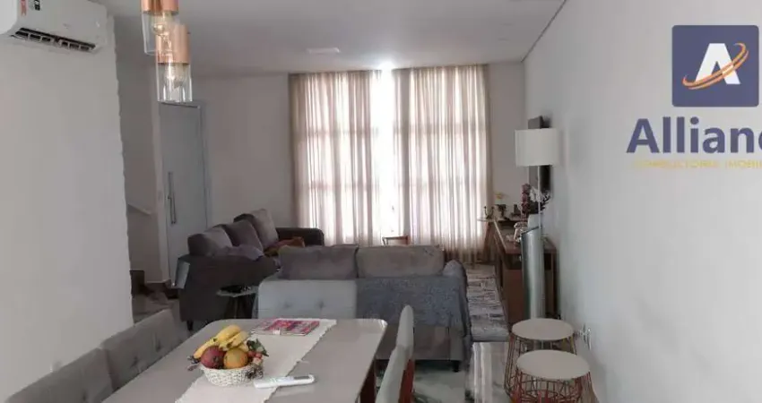 Casa com 3 dormitórios à venda, 122 m² por R$ 1.050.000,00 - Condomínio Santa Brígida - Louveira/SP
