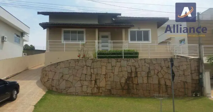Casa com 3 dormitórios à venda, 240 m² por R$ 1.590.000,00 - Condomínio Delle Stelle - Louveira/SP