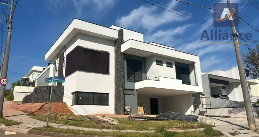 Casa com 4 dormitórios à venda, 341 m² por r$ 3.300.000,00 - condomínio santa isabel - louveira/sp