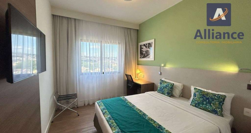 Flat com 1 dormitório à venda, 23 m² por R$ 370.000 - Parque Nova Suiça - Valinhos/SP
