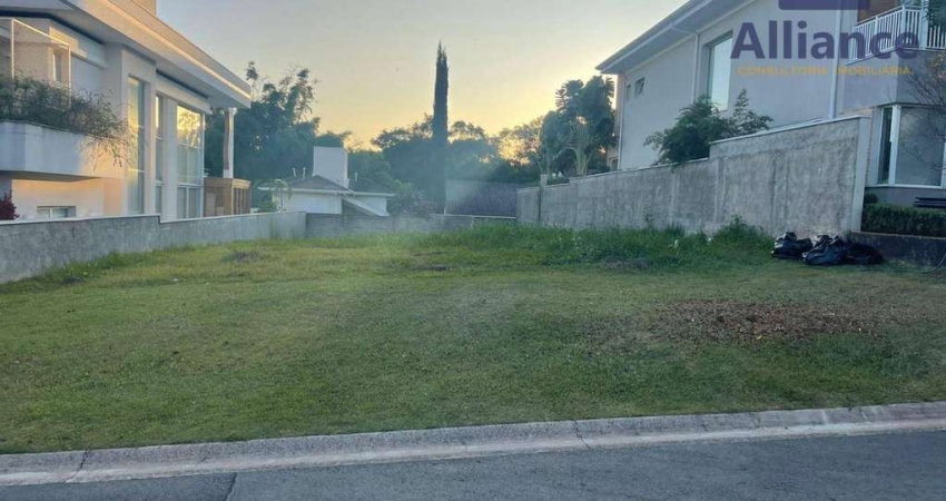 Terreno à venda, 502 m² por R$ 1.020.000,00 - Condomínio Reserva das Palmeiras - Valinhos/SP