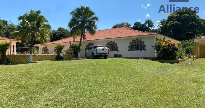 Chácara com 2 dormitórios à venda, 4000 m² por R$ 880.000,00 - Três Rios - Dois Córregos/SP