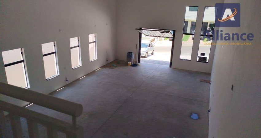 Salão para alugar, 196 m² por R$ 7.500,00/mês - Quinta das Videiras - Louveira/SP
