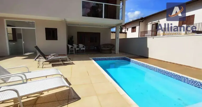 Casa com 3 dormitórios, 350 m² - venda por r$ 1.850.000,00 ou aluguel por r$ 9.000,00/mês - condomínio villagio capriccio - louveira/sp