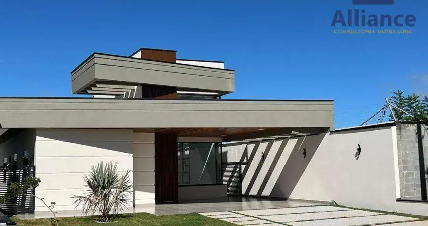 Casa com 3 dormitórios à venda, 155 m² por R$ 1.215.000 - São Venâncio - Itupeva/SP