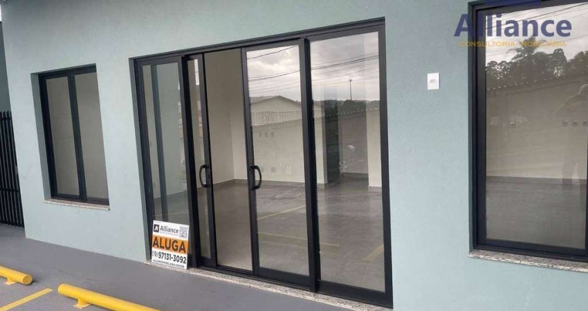 Sala para alugar, 42 m² por R$ 2.000,00/mês - Residencial Burck - Louveira/SP