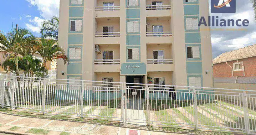 Apartamento com 2 dormitórios para alugar, 60 m² por R$ 2.650,00/mês - Jardim Bandeirantes - Louveira/SP