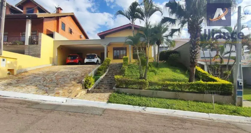 Casa com 4 dormitórios à venda, 224 m² por r$ 1.300.000,00 - condomínio villagio capriccio - louveira/sp